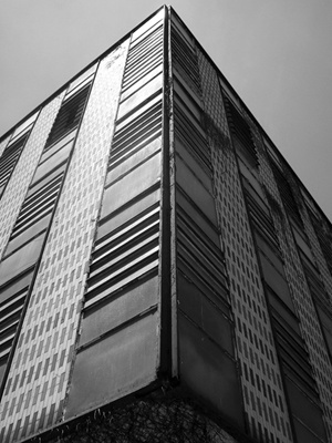 Malharia Binem Wrona, Arquiteto desconhecido, Rua dos Italianos<br />Foto LEG 