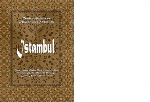 Capa de HQ sobre a Cidade de Istambul realizada pelos alunos na disciplina (2016)<br />Elaboração Giulia Becker, Luan Bobato Daldim e Rita Patron 