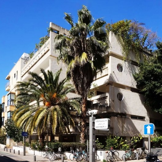 Cidade Branca, casa Rubinsky, Tel Aviv, Israel. Provável obra de Lucjan Korngold
<br />Foto divulgação 
