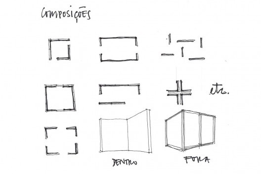 Croquis para 30ª Bienal de Arte de São Paulo. Arquitetura: Metro <br />Foto Metro 