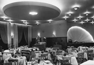 Hotel Excelsior, Avenida Ipiranga [Acervo Digital Rino Levi – FAU PUC-Campinas]