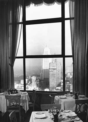 Hotel Excelsior, Avenida Ipiranga [Acervo Digital Rino Levi – FAU PUC-Campinas]