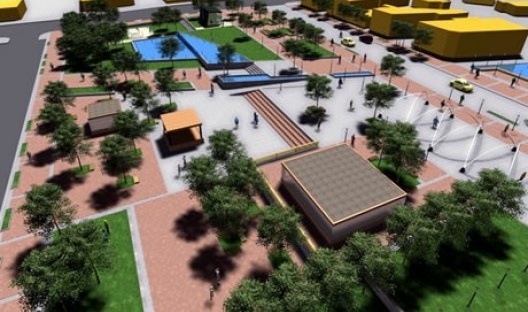 Concurso de Arquitetura e Paisagismo para a Praça Central e Portal de Canela/RS