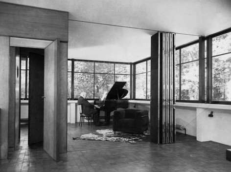 Vista interna de la casa [Revista Nuestra Arquitectura N8, agosto 1947]