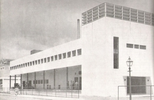 Projeto apresentado por Luis Nunes para a Usina Higienizadora do Leite e Instituto de Zootecnia, Leite e Derivados [VAZ, 1994]
