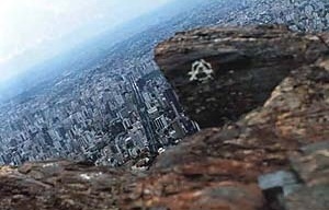 Serra do Curral, 1300 metros de altitude<br />Foto Léo de Souza  [Jornal BHz SUL Online]