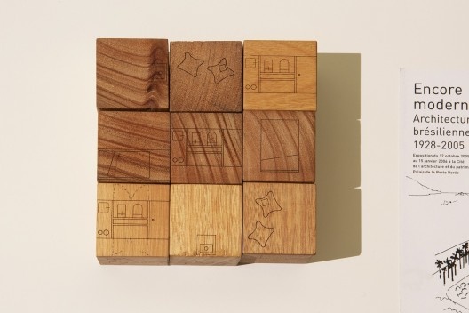 Exposição “Infinito vão – 90 anos de arquitetura brasileira”, Casa da Arquitectura – Centro Português de Arquitectura, Matosinhos<br />Foto Clara Jacinto 