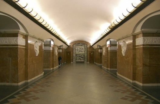 Estação de metrô Universytet, Kiev, Ucrânia<br />Foto divulgação 