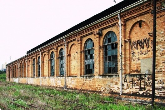 São Paulo Railway, Jundiaí<br />Foto Antonio Zagato  [Acervo UPPH/SEC/SP]