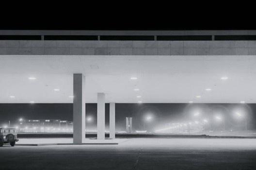 Plataforma Rodoviária em construção, Brasília<br />Foto divulgação  [Arquivo Público do DF]