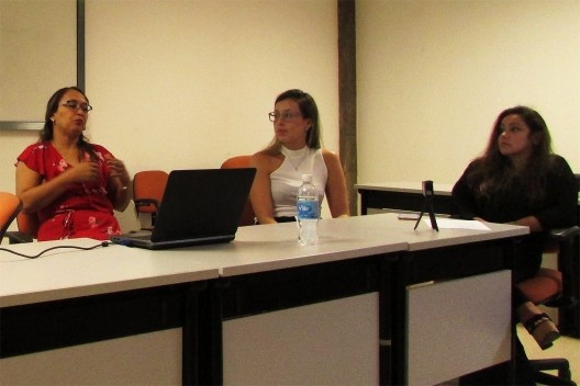 Mesa O Patrimônio da saúde entre a etnografia e a história da Arte<br />Foto Beatriz Maneschy, 2019 