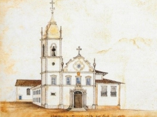 Miguelzinho Dutra, <i>Igreja Matriz de São Paulo</i><br />Imagem divulgação 