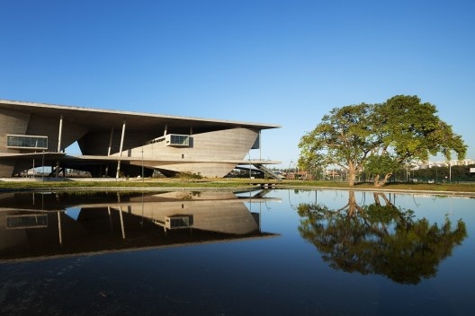 Cidade das Artes, Rio de Janeiro, arquiteto Christian de Portzamparc<br />Foto Nelson Kon 