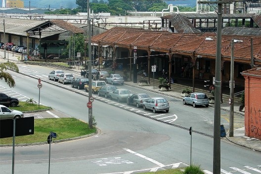 São Paulo Railway, Jundiaí<br />Foto Antonio Zagato  [Acervo UPPH/SEC/SP]