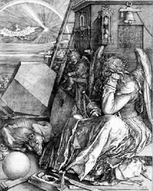 Melancolia I, Albrecht Dürer, 1514