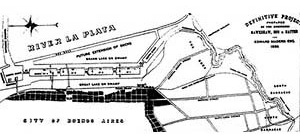 Puerto Madero, proyecto de Eduardo Madero, 1884 [Corporación Puerto Madero]