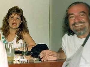 Com Lelena, em Salvador