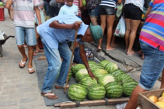 Feira em Traipu<br />Náiade Alves  [Acervo Grupo de Pesquisa Estudos da Paisagem]