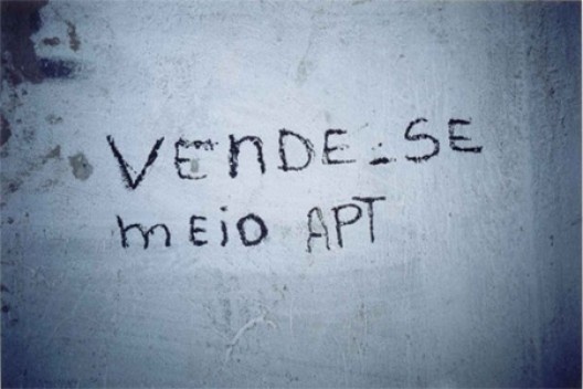 Imagem “Vende-se meio apartamento”, Escritório de Integração, PUC-Minas