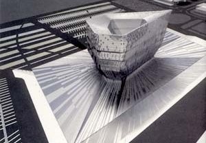 Zaha Hadid, Londres