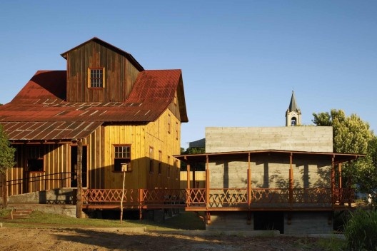Museu do Pão, Ilópolis RS. Escritório Brasil Arquitetura<br />Foto Nelson Kon 