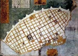Planta de Havana, Juan Síscara, 1691