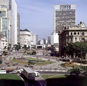 Vale do Anhangabaú<br />Foto Nelson Kon 