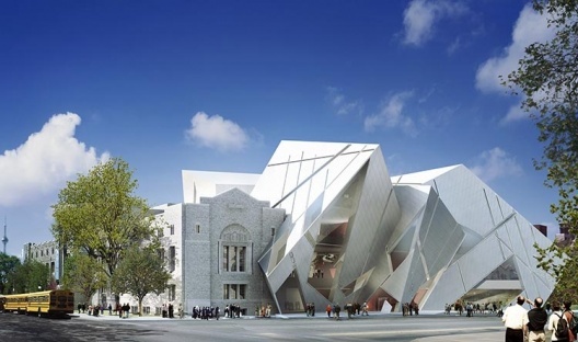 Renaissance ROM, Extensión al Royal Ontario Museum, Ontario, Canadá [Studio Daniel Libeskind]