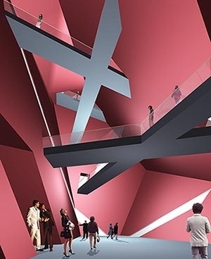 Renaissance ROM, Extensión al Royal Ontario Museum, Ontario, Canadá [: Studio Daniel Libeskind]