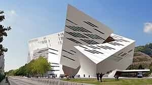 Creative Media Centre - Universidad de Hong Kong, Hong Kong, China [Studio Daniel Libeskind]