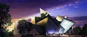 Ampliación del Museo de Arte de Denver, Denver, USA [Studio Daniel Libeskind]
