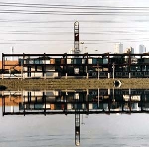 Estação do Largo do 13, João Walter e Odiléa Toscano, 1985-86<br />Foto Cristiano Mascaro  [João Walter Toscano]