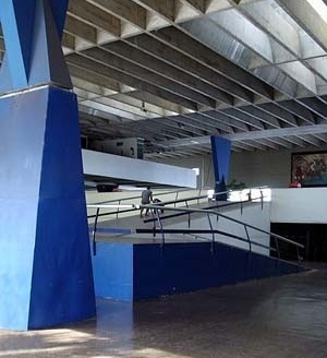Jockey Clube de Goiás, Goiânia, 1962, Paulo Mendes da Rocha<br />Foto Edson Mahfuz 