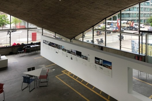 Exposição Paulo Mendes da Rocha & L’Architecture Moderne au Brésil, curadoria de Catherine Otondo, Maison d´Architecture de Genebra, 2018<br />Foto divulgação 