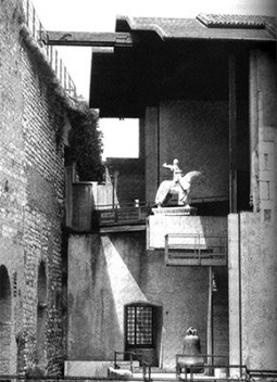 Museu de Castelvecchio, Verona. Arquiteto Carlo Scarpa<br />Foto divulgação 