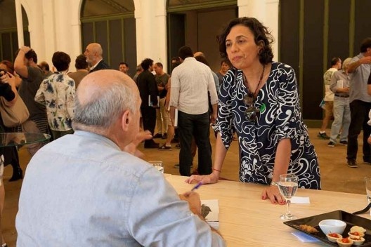 Luis Espallargas e Angélica Alvim<br />Foto Fabia Mercadante 