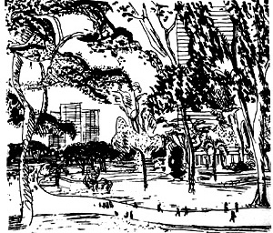 Ville Radieuse, 1930, Le Corbusier