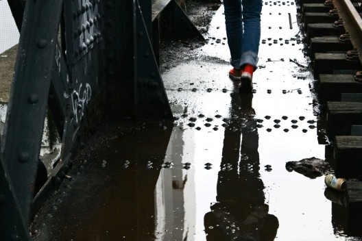 Vermelho - Le Petit Ceinture, Paris, 2010<br />Foto Marcus Vinicius Damon  [dilvulgação]