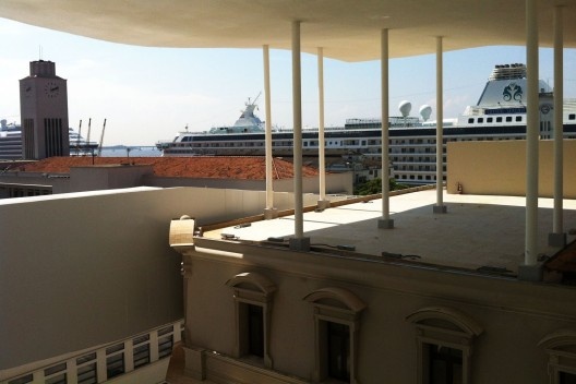 Museu de Arte do Rio - MAR<br />Foto Ana Altberg 