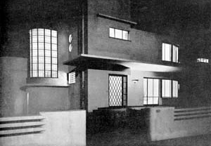 Residência na rua Ceará, arquiteto Jayme Fonseca Rodrigues, 1935<br />Reprodução revista Acrópole 