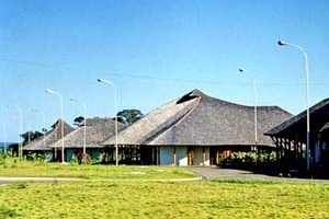 Centro de Proteção Ambiental de Balbina, arquiteto Severiano Porto<br />Foto cortesia Severiano Porto 