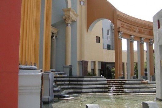 Piazza di Itália, Nova Orleans. Arquiteto Charles Moore<br />Foto Walt Lockley 