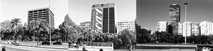 Figura 7 – (a) Edifício Caemi; (b) Edifício Coca-Cola/Intelig; (c) Edifício 440 – “Transatlânticos na Calçada”