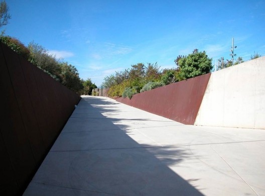 Jardim Botânico de Barcelona. Arquiteto Carlos Ferrater<br />Foto Andrés Passaro 