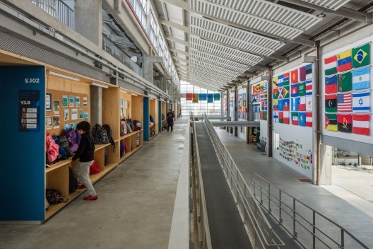 Nova sede da Beacon School