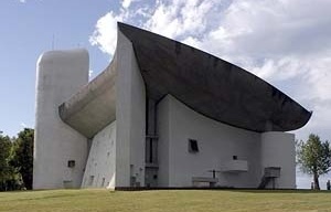 Capela de Notre-Dame-du-Haut, Ronchamp, França, 1950/1955 [Columbia University, Department of Art History and Archæology]