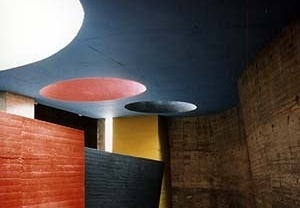 Entrada de luz zenital, La Tourette [Columbia University, Department of Art History and Archæology]