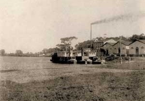 Conjunto KKKK, porto da antiga Companhia Ultramarina de Desenvolvimento Kaigai Kogyo Kabushiki Kaisha