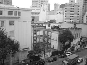 Centro Universitário Maria Antonia e Instituto de Arte Contemporânea, Una Arquitetos, durante a reforma