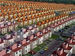 Conjunto habitacional em Tecamac estado do México